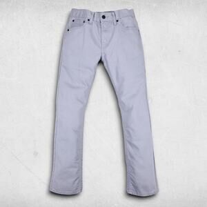 NWOT Levi's 511 Jeans Mens 28x28 Gray Slim Fit Straight Leg Low Rise Classic